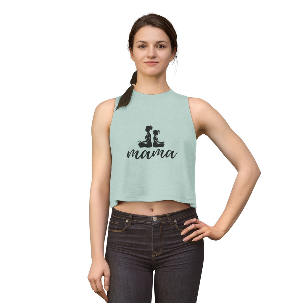 Mama Yoga Crop Top