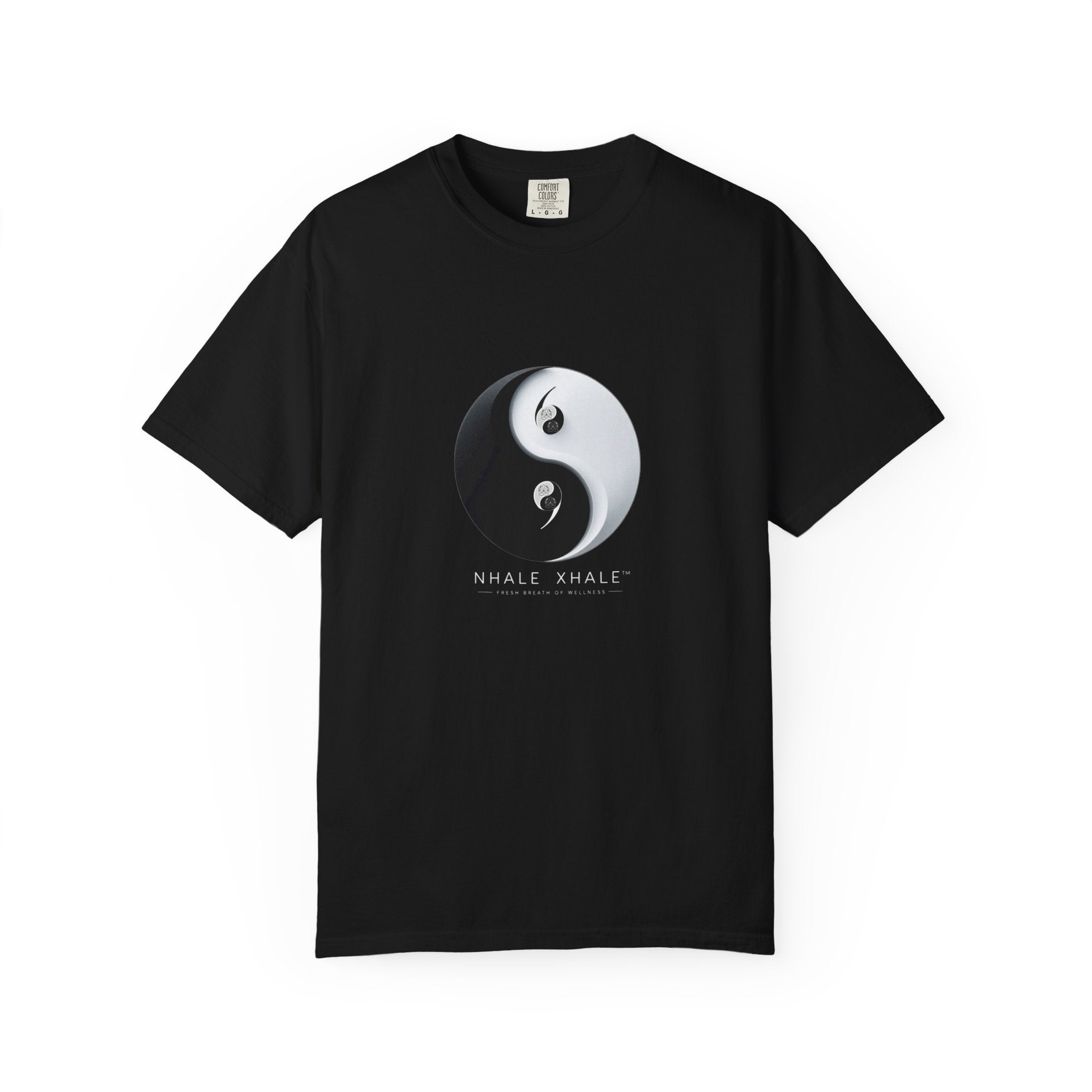 NhaleXhale "Infinite Balance" Black Tee