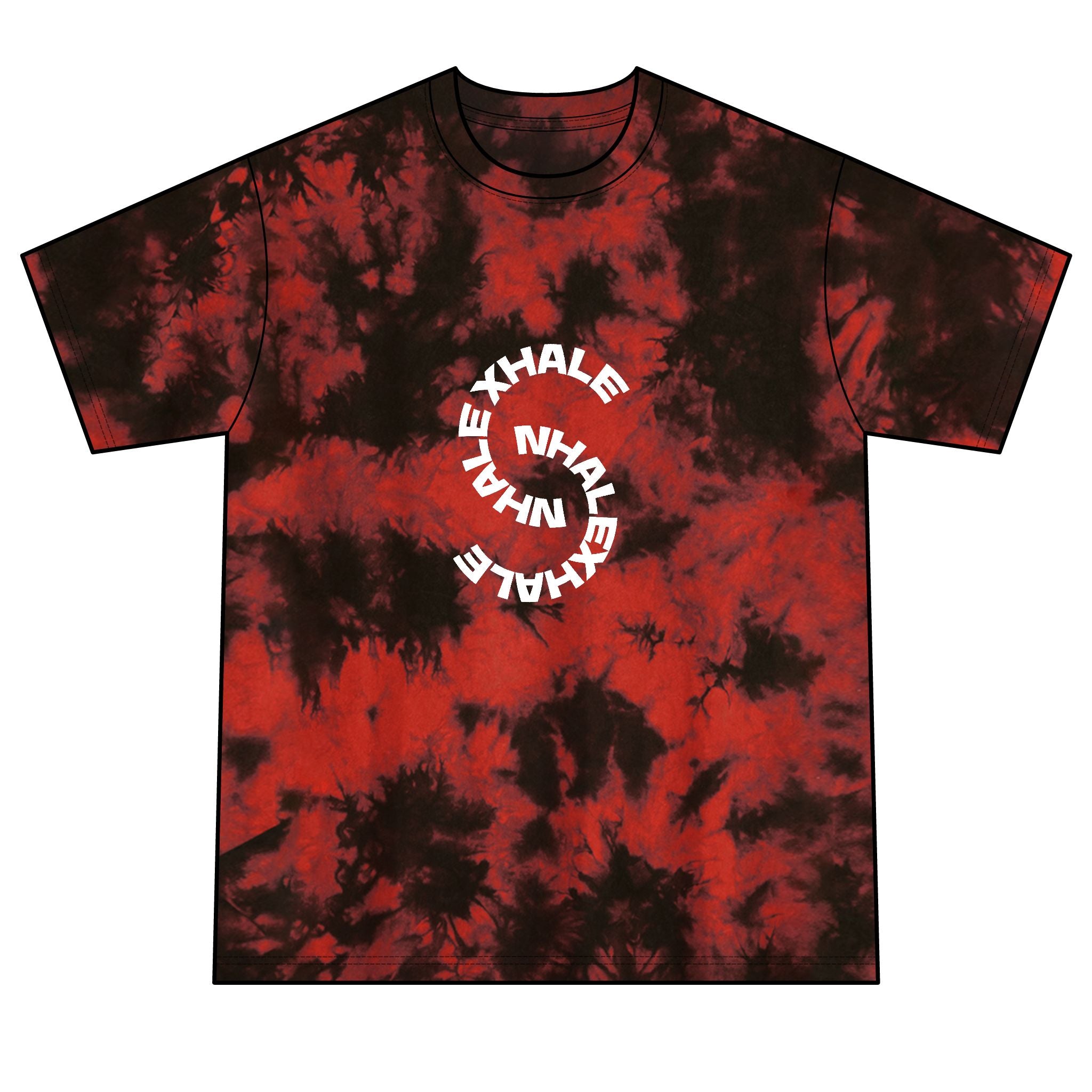 NhaleXhale Tie-Dye Tee