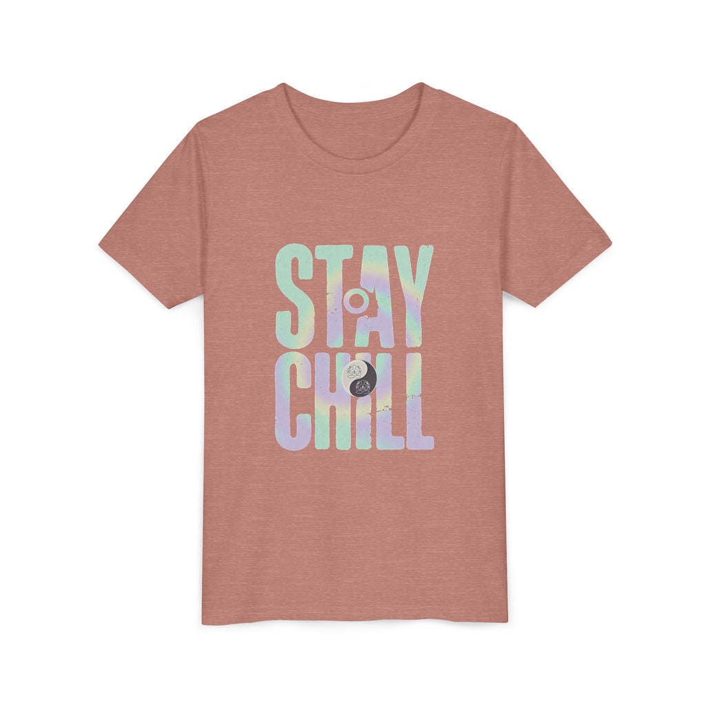 NhaleXhale "Stay Chill" Pastel Yin Yang Graphic