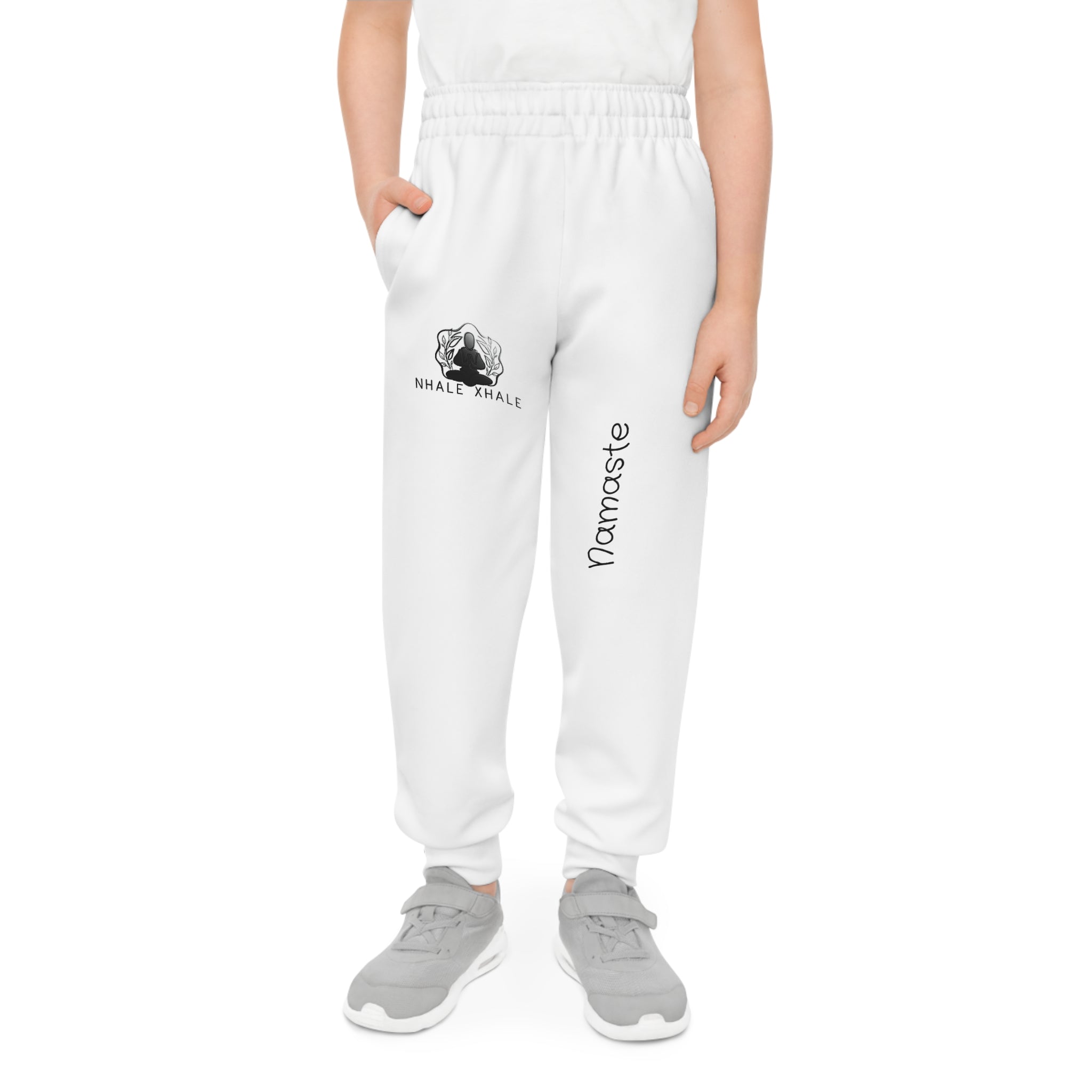 'Namaste' Youth Joggers