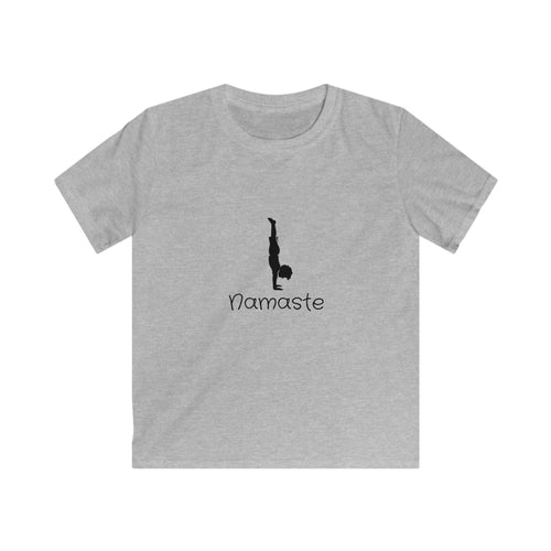 'Namaste' Handstand Yoga Youth Tshirt