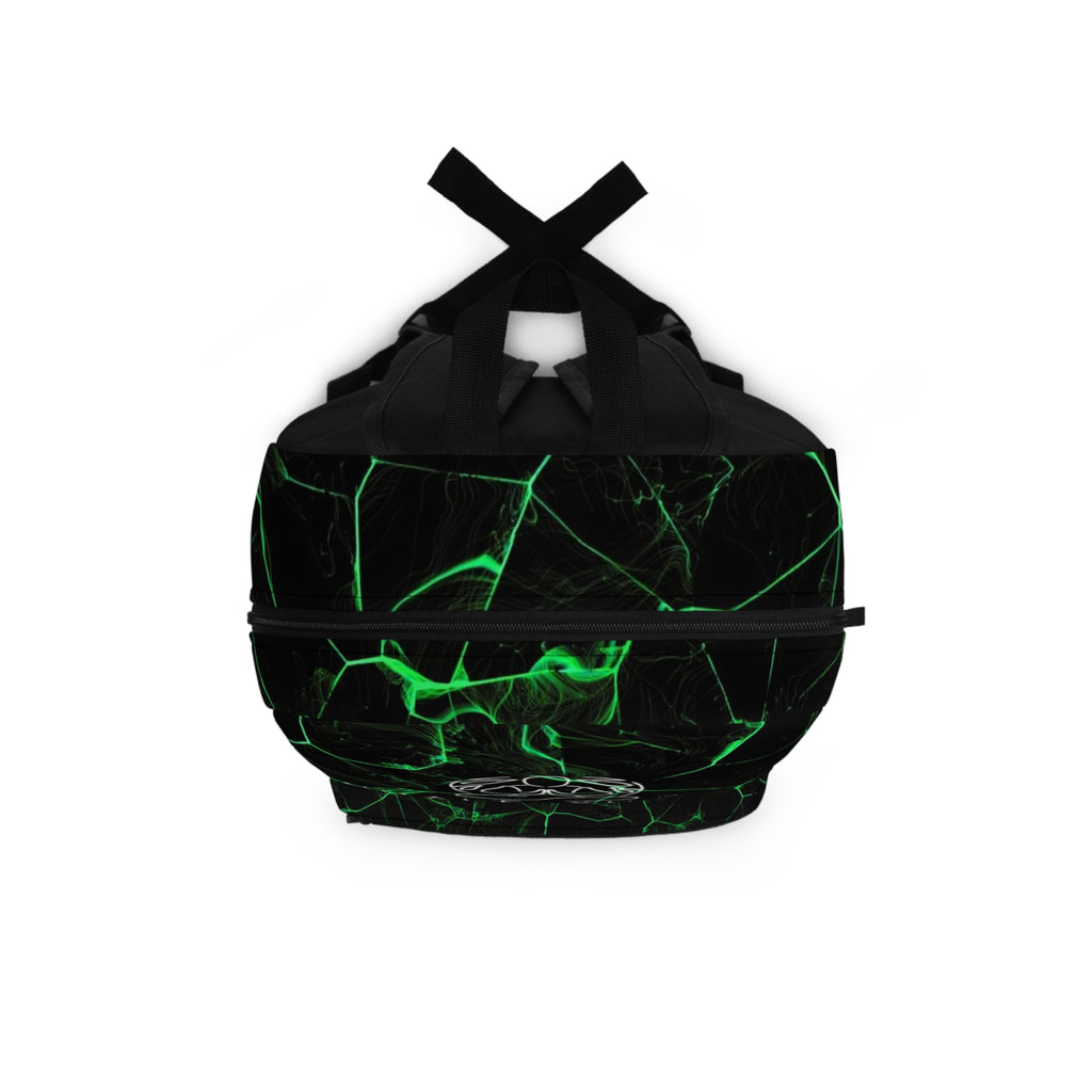 NhaleXhale Green Lightning Backpack