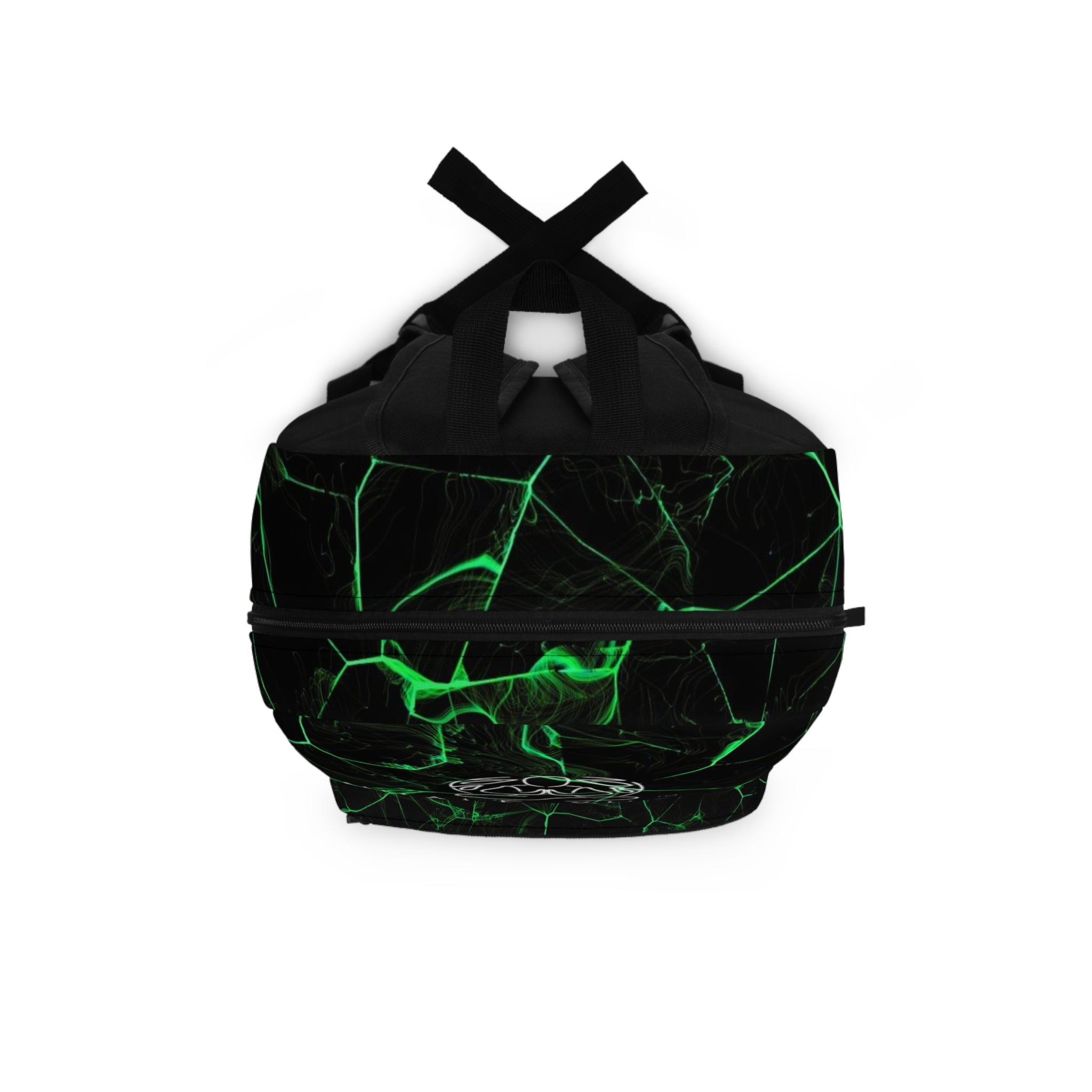NhaleXhale Green Lightning Backpack