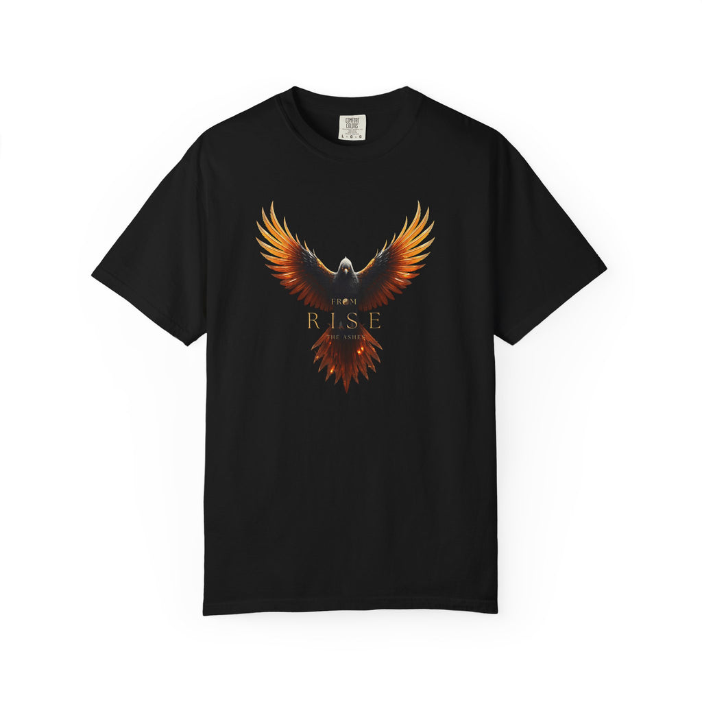 NhaleXhale “Rise From The Ashes” Black Tee