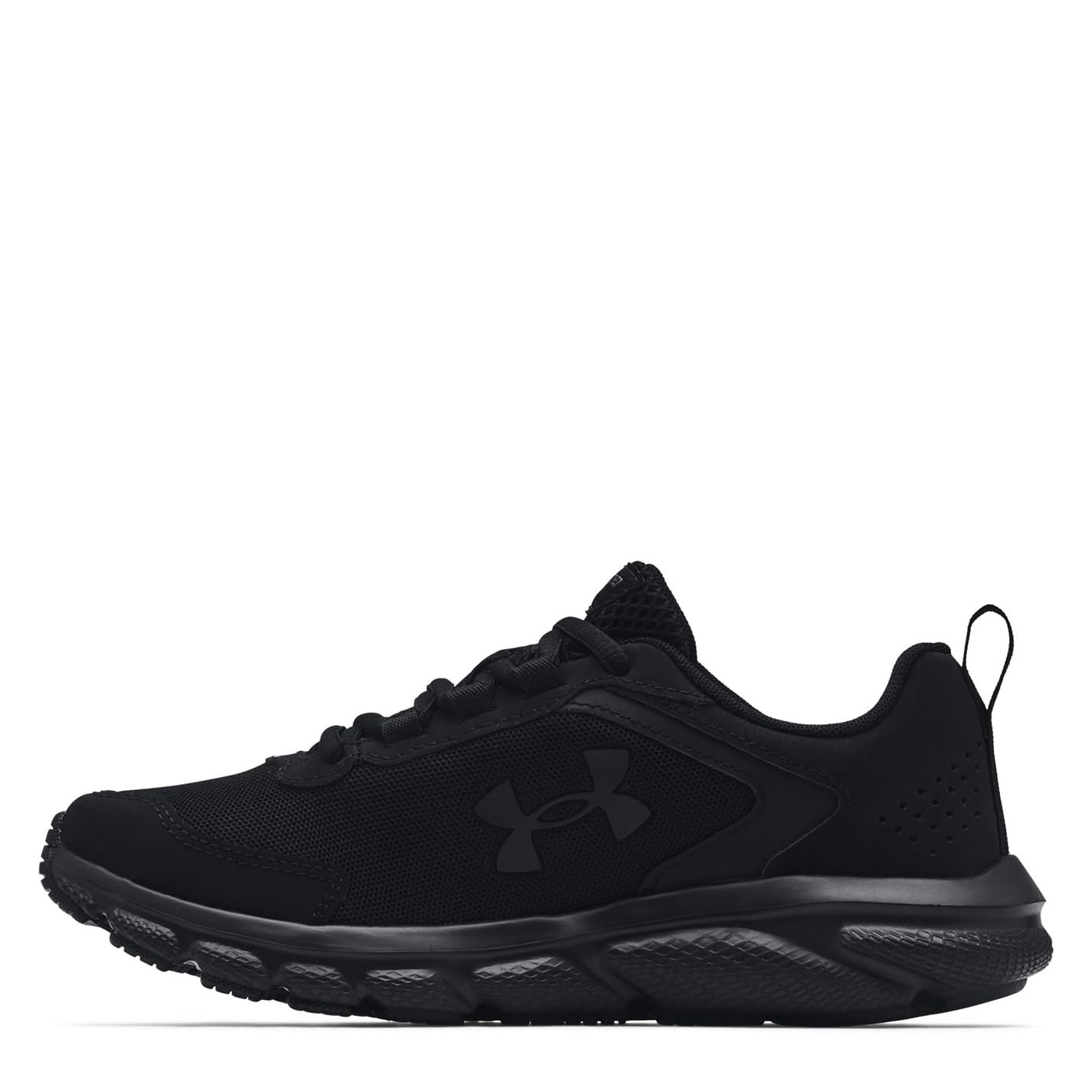 Under Armour Women's Charged Assert 9, Black (002)/Black, 8.5 US