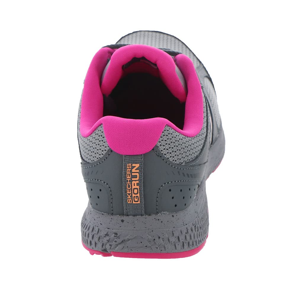 GO Run CONSISTENT - Vivid Horizon, Gray/Pink, 10 Wide