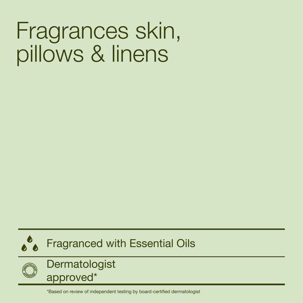 Bath & Body Works Aromatherapy Eucalyptus Spearmint Essential Oil Mist, Body Spray with Vitamin E and Aloe, Pillow Spray for Stress Relief, 5.3 fl oz - 2 Pack