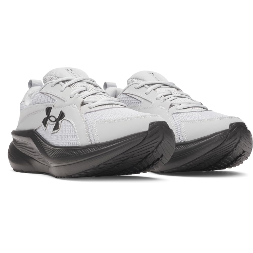 Under Armour Men's Charged Assert 11, (011) Mod Gray/Mod Gray/Black, 8, US