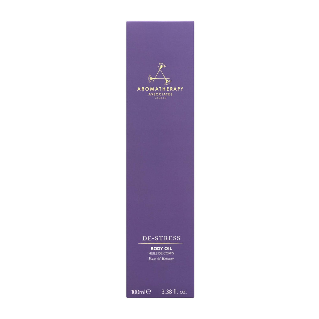 Aromatherapy Associates De-Stress Body Oil Made with Ginger and Rosemary Essential Oils and Arnica Flower Extract (3.4 fl oz)