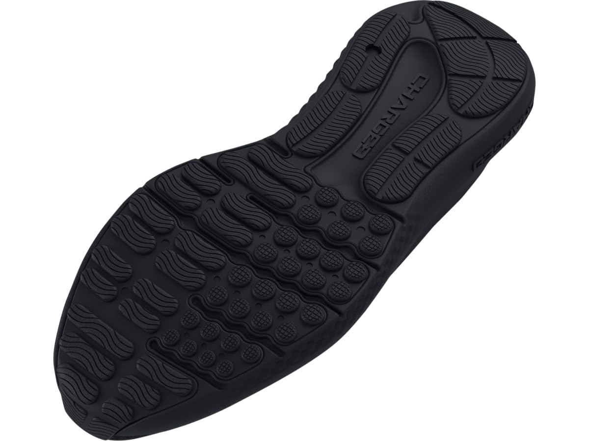 Under Armour Men's Charged Surge 4, (002) Black/Black/Black, 11, US