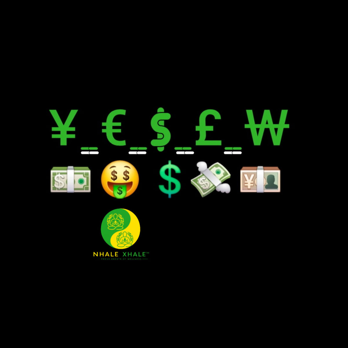 Currency Black