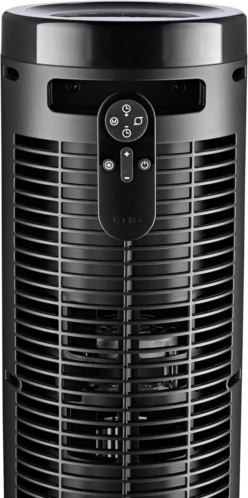 Lasko Elevation Tower Fan for Bedroom, Office, and Living Room - 42”-54” Adjustable Height Cooling with 31 Ft/S Airflow and 90° Oscillation- Quiet 28 Db Operation - Remote Control - Black