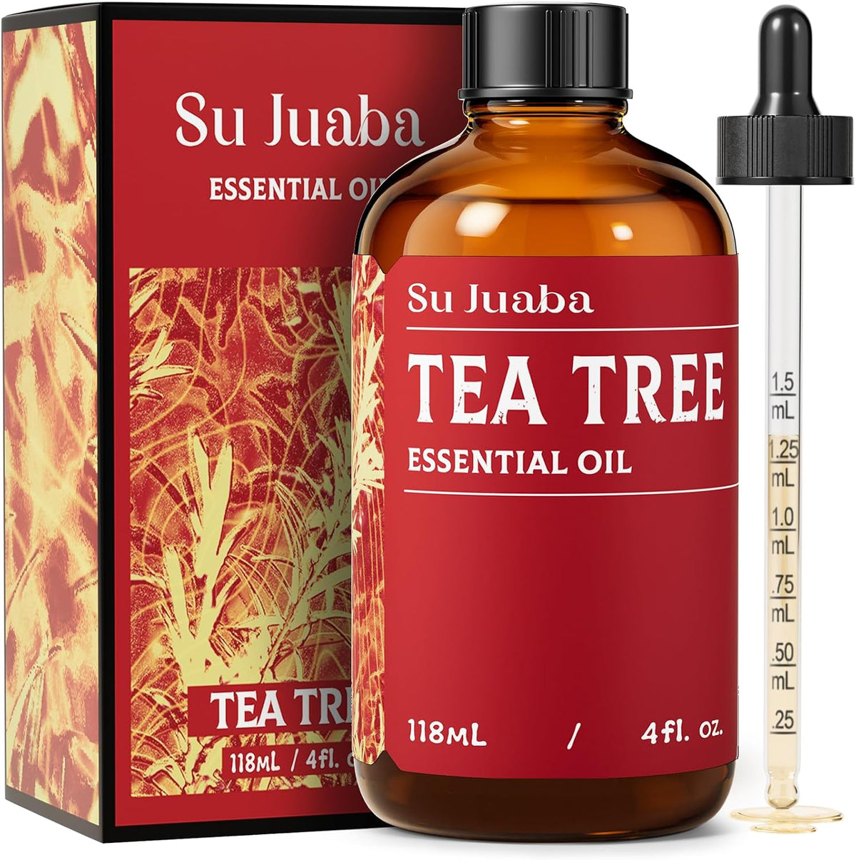 Tea Tree Oil for Toenail, Skin, Face, Hair, Shampoo