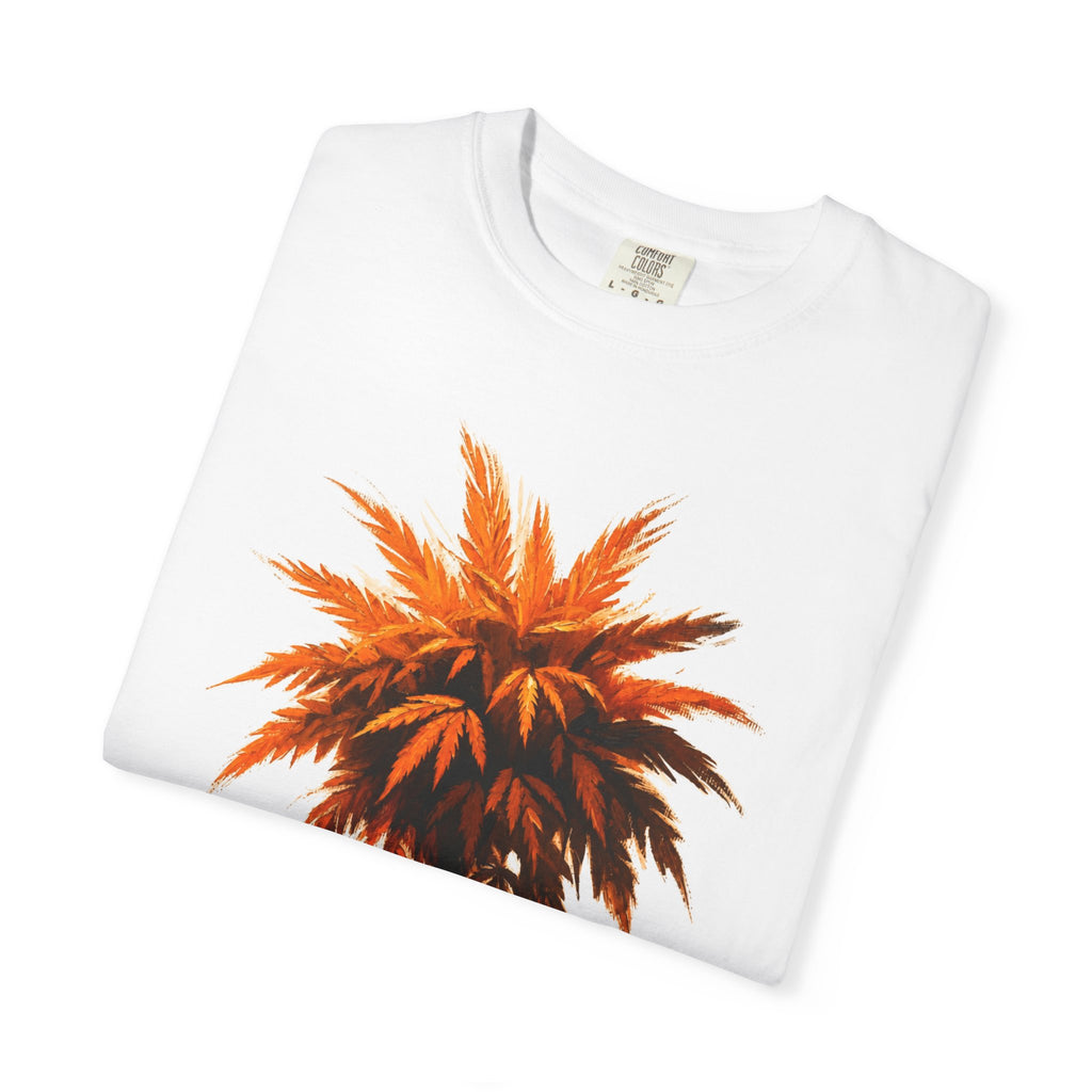 Calm Trees Palm T-Shirt — Relaxed Beach Vibe Graphic Tee