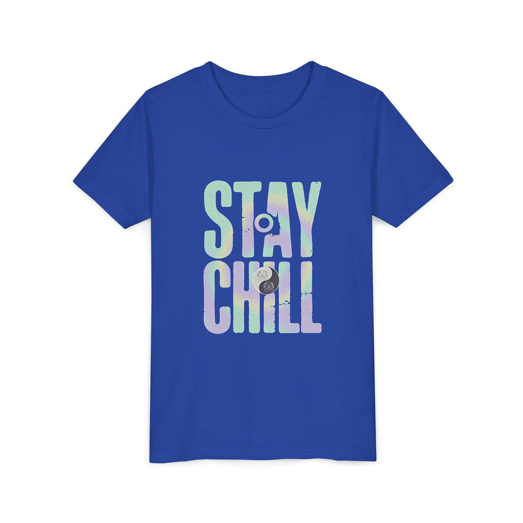 NhaleXhale "Stay Chill" Pastel Yin Yang Graphic