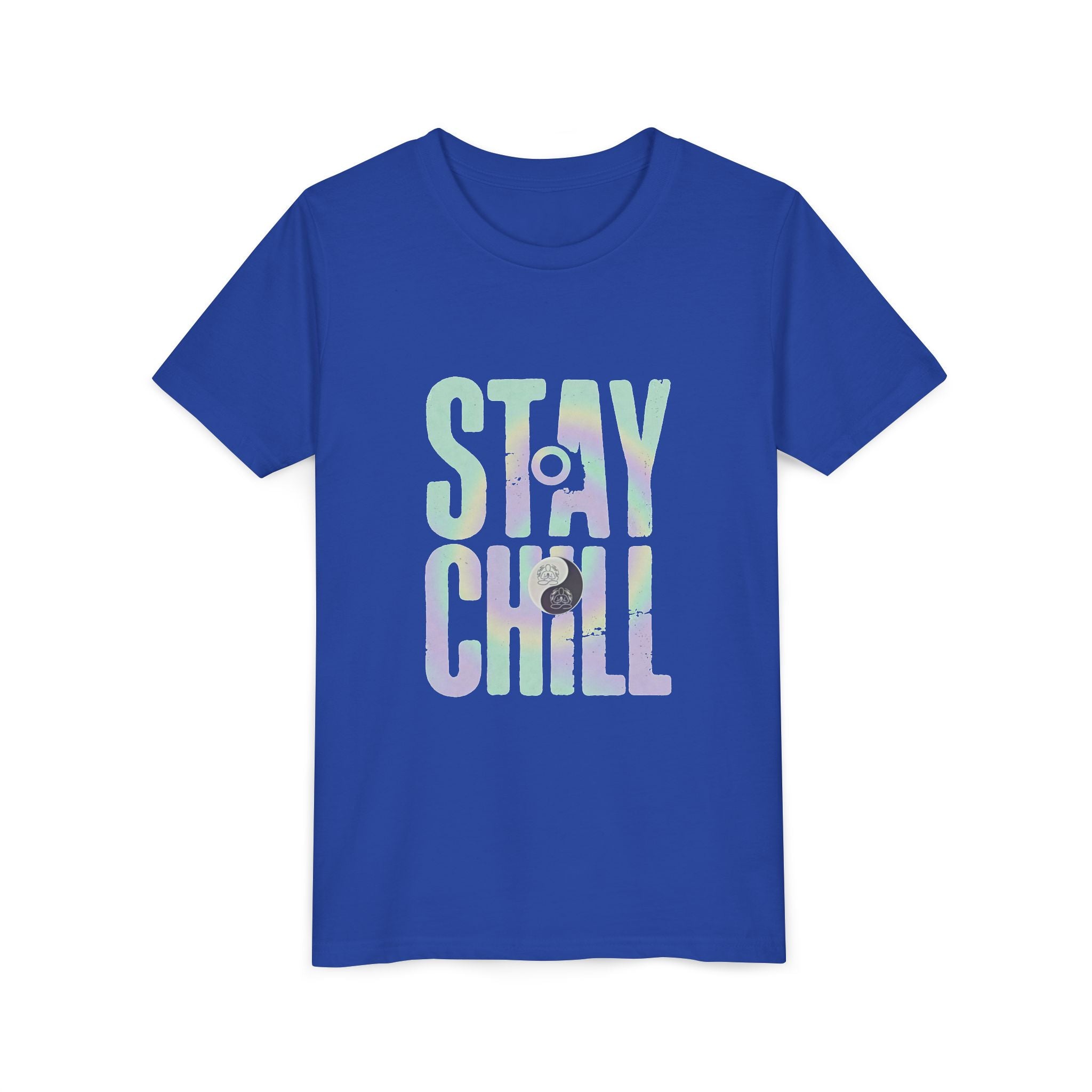 NhaleXhale "Stay Chill" Pastel Yin Yang Graphic