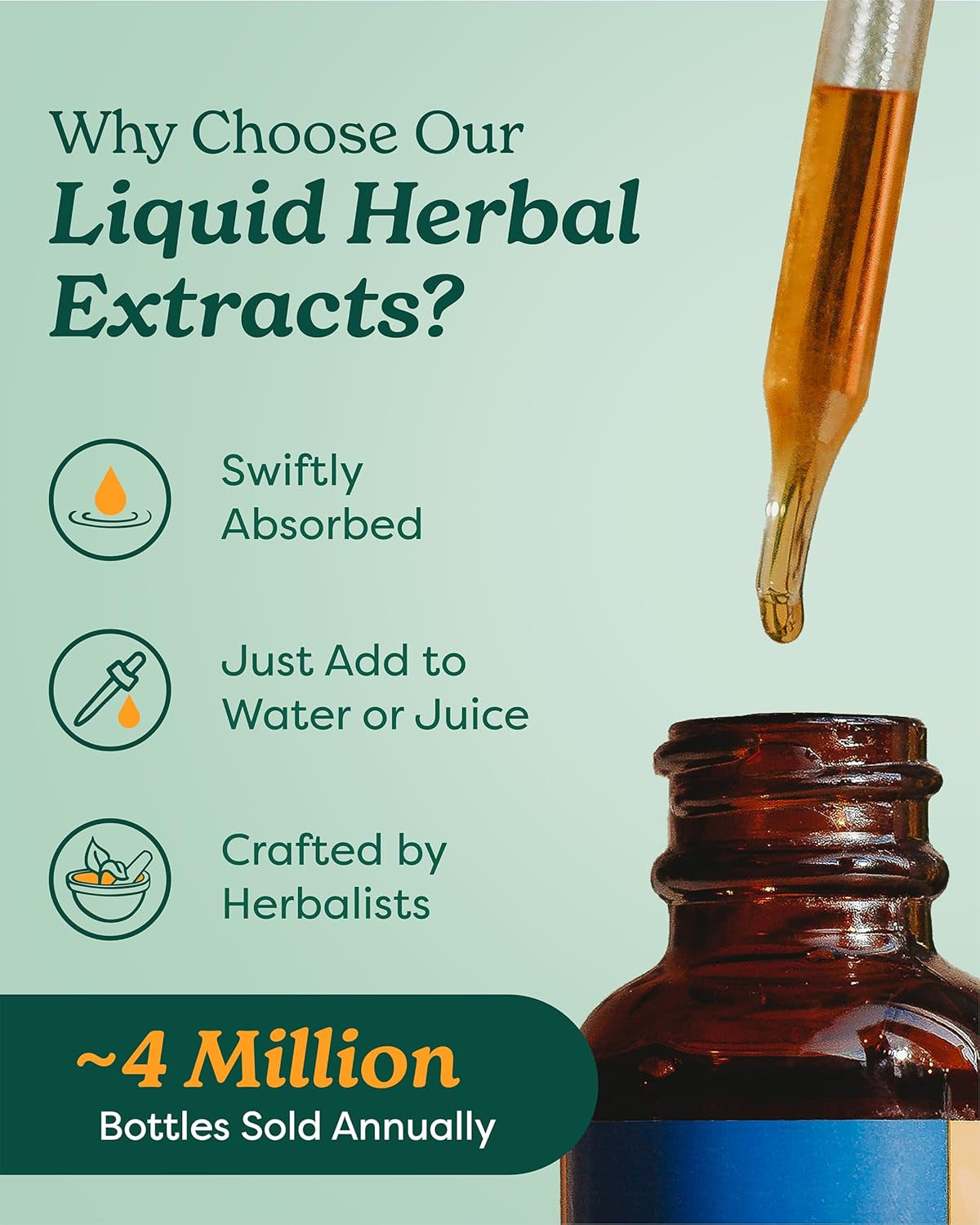 Milk Thistle Liquid Extract: Organic Silybum Marianum Extract Healthy Liver Function Support, Cleanse & Detoxify, Fast-Absorbing Milk Thistle Herbal Supplement, up to ~3 Week Supply, 1 Oz*