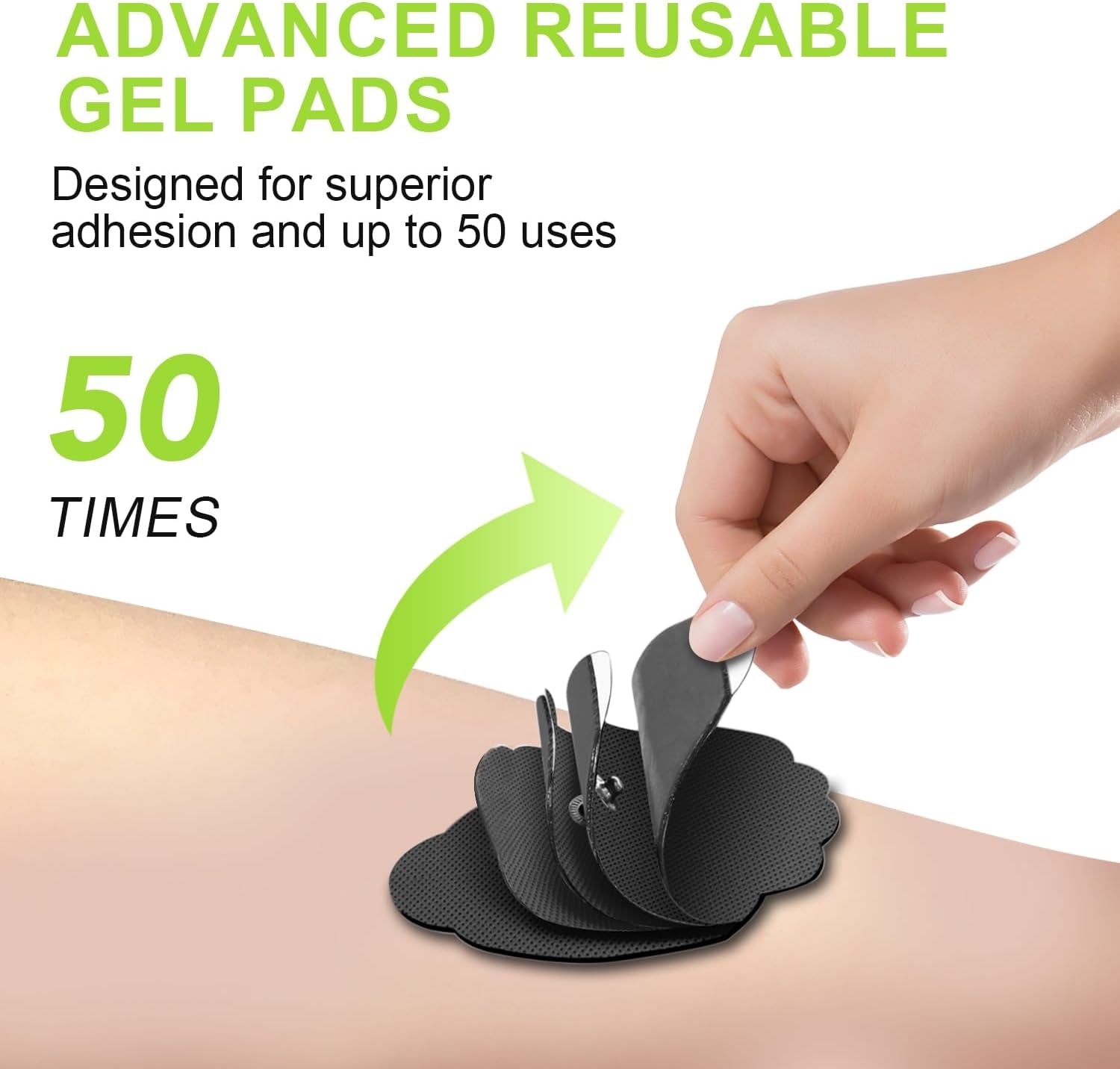 Dual Channel TENS EMS Unit 24 Modes 36 Levels, Upgraded Large Screen Intensity Muscle Stimulator for Back Neck Shoulder Pain Relief, Rechargeable Electric Pulse Massager TENS Machine with 10 Pads