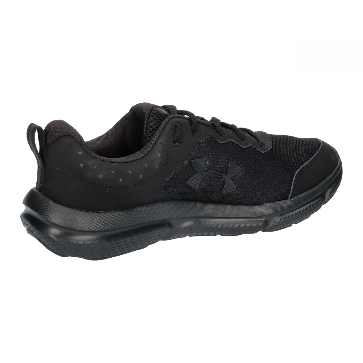 Under Armour Men's Charged Assert 10, (004) Black/Black/Black, 10.5, US