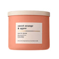 Bath & Body Works 3-Wick Candle, Sweet Orange & Agave Citrus Candle, Strong Throw, Long-Lasting Burn Up to 45 Hours, Exclusively Fragranced Soy Wax Blend, 14.5 oz - 1 Pack