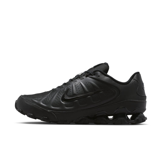 Nike Men's Reax 8 NSW Sl, Black/Black-Anthracite, 10.5