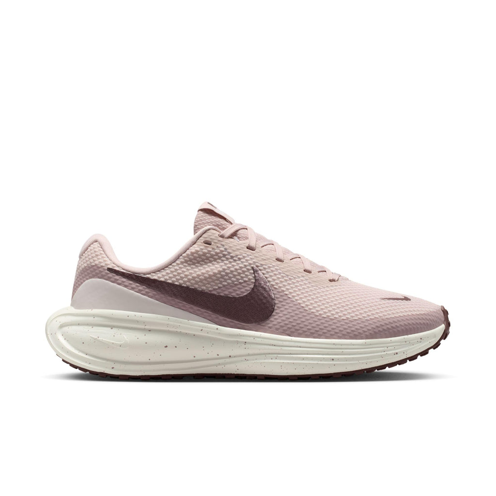 Nike Women's Revolution 8 Road Running Shoes, Silt Red/White-Particle Rose-Tattoo, 8.5