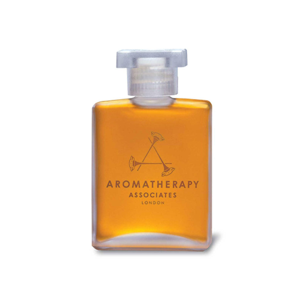 Aromatherapy Associates Deep Relax Bath and Shower Oil – Natural Hydrating Oil with 3 Essential Oils to Relax Mind, Body, and Promote Sleep (1.86 oz)