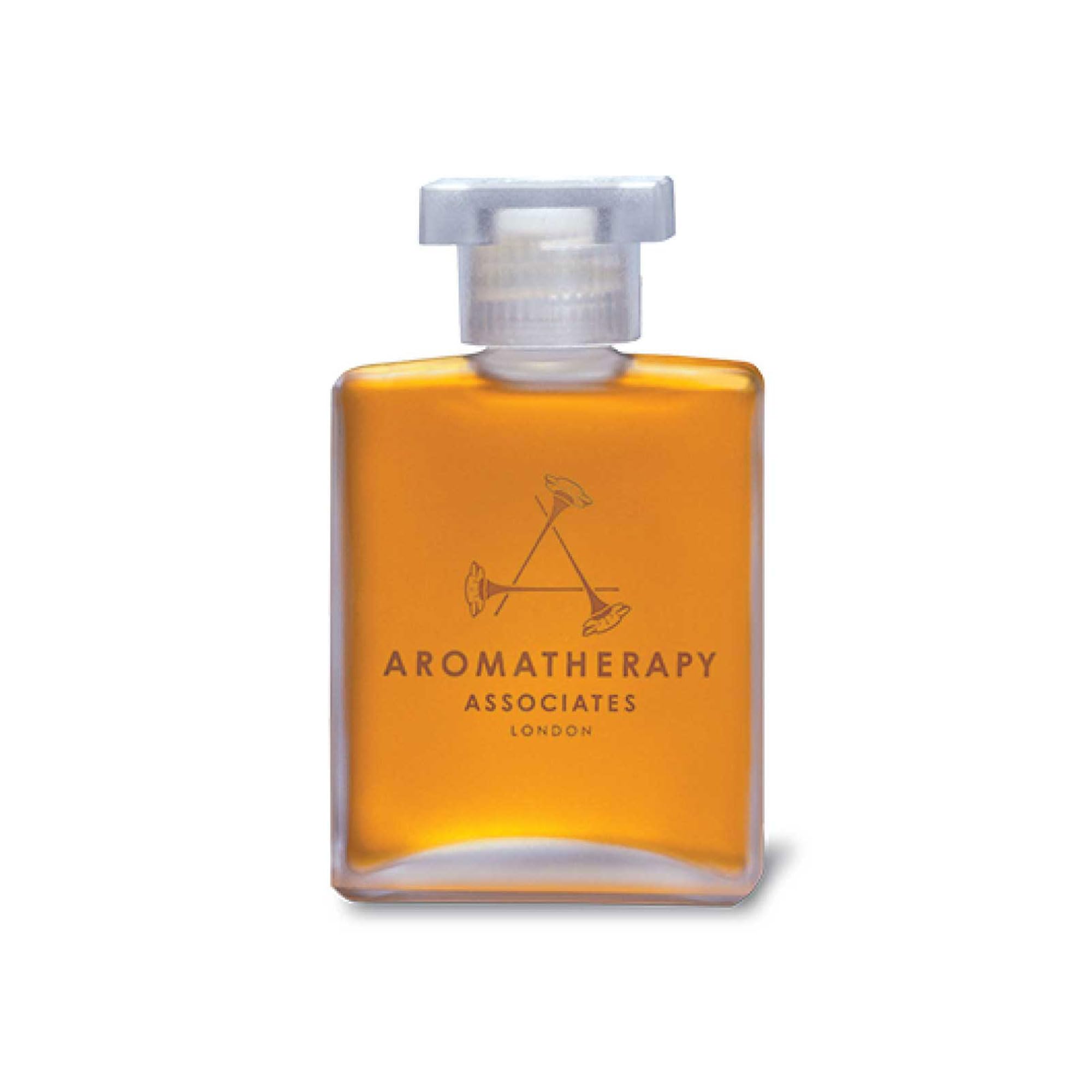 Aromatherapy Associates Deep Relax Bath and Shower Oil – Natural Hydrating Oil with 3 Essential Oils to Relax Mind, Body, and Promote Sleep (1.86 oz)
