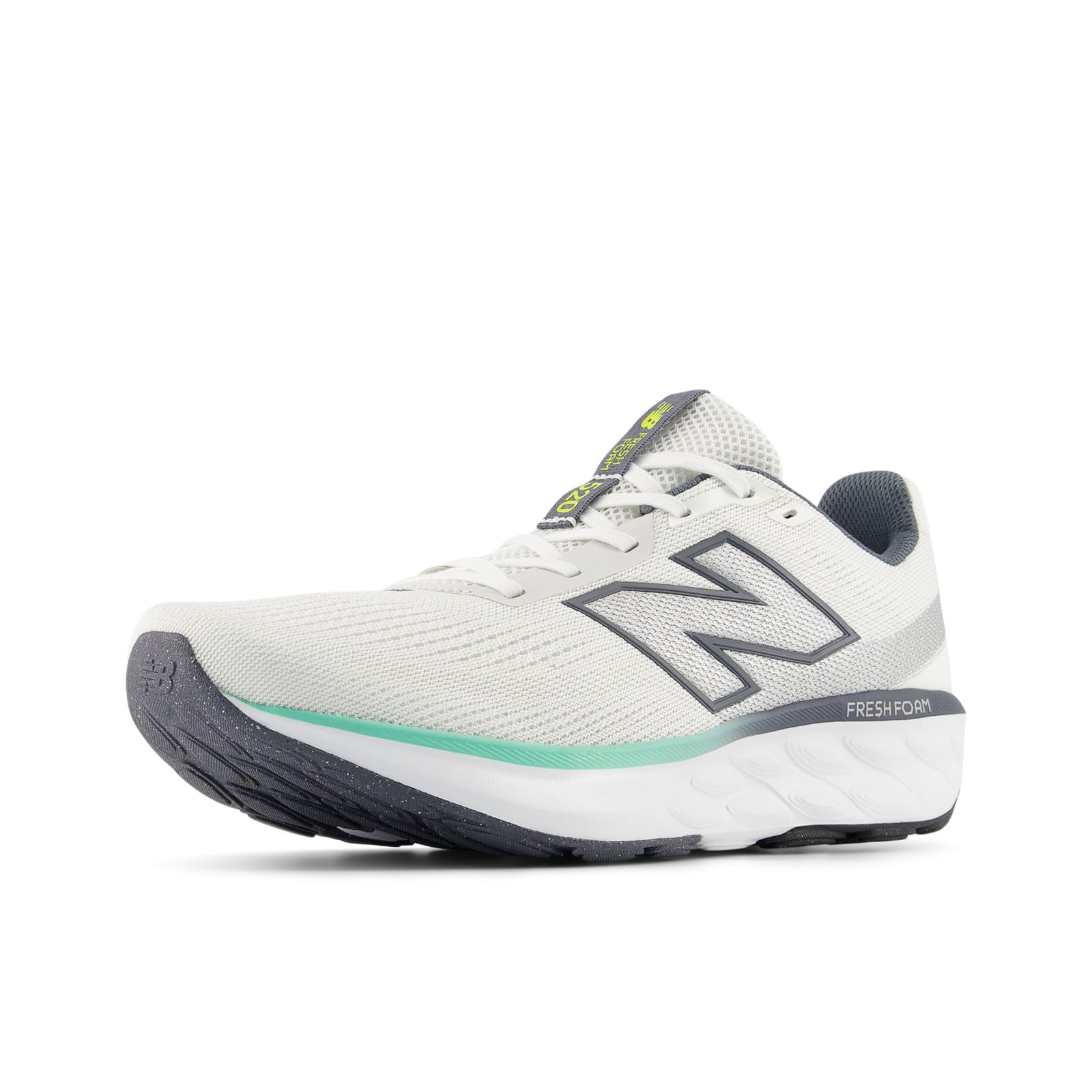 New Balance Men's Fresh Foam 520 V9 Running Shoe, Reflection/Graphite, 9.5