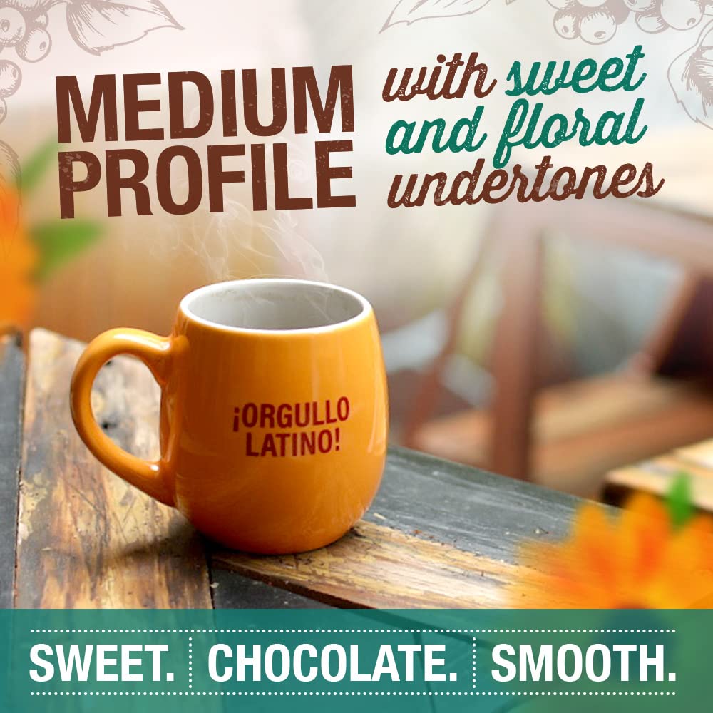 Mayorga Organic Coffee 12oz Mayan Blend - Medium Roast Whole Bean Specialty Grade Coffee, 100% Arabica, Slow Roasted, Chocolate and Floral Flavor with Low Acidity - USDA Organic, Non-GMO, Kosher