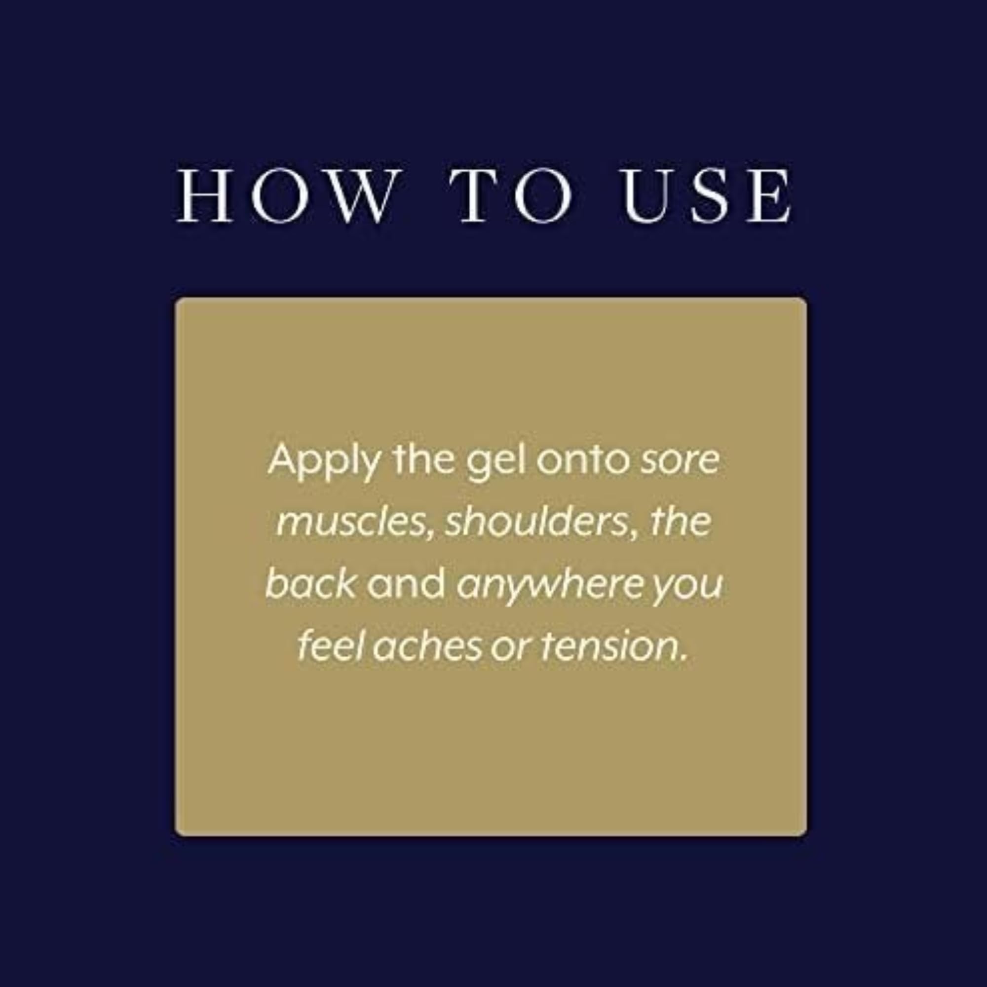 Aromatherapy Associates De-Stress Muscle Gel, Cooling & Warming Massage Gel with Ginger, Black Pepper & Rosemary Essential Oils for Daily Tension & Post-Activity Comfort, 5.07 oz