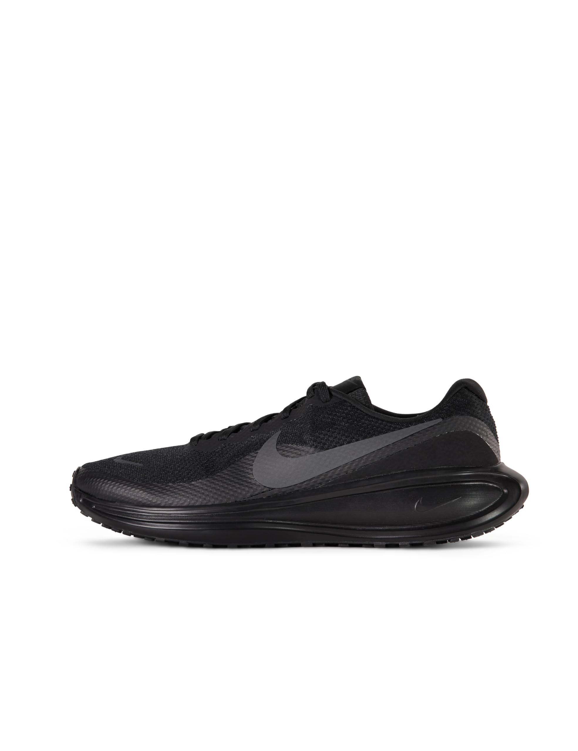 Nike Men's Revolution 8 Road Running Shoes, Black/Anthracite, 10.5 Extra Wide