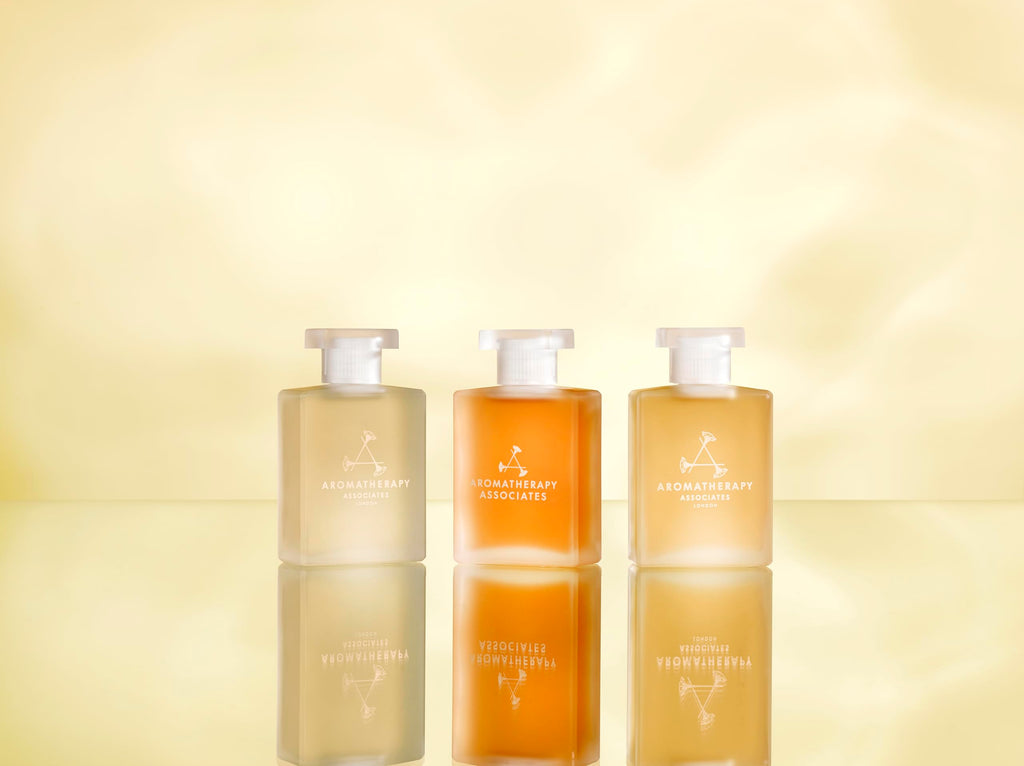 Aromatherapy Associates Deep Relax Bath and Shower Oil – Natural Hydrating Oil with 3 Essential Oils to Relax Mind, Body, and Promote Sleep (1.86 oz)