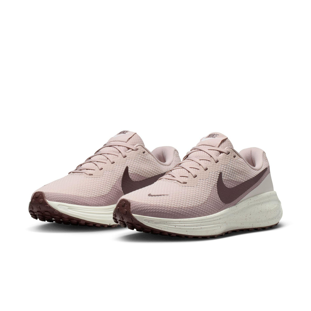 Nike Women's Revolution 8 Road Running Shoes, Silt Red/White-Particle Rose-Tattoo, 8.5