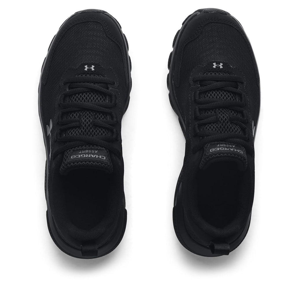 Under Armour Women's Charged Assert 9, Black (002)/Black, 8.5 US