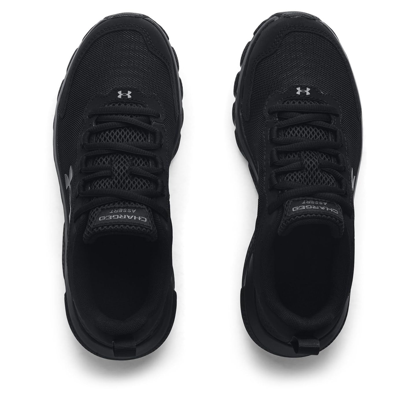 Under Armour Women's Charged Assert 9, Black (002)/Black, 8.5 US