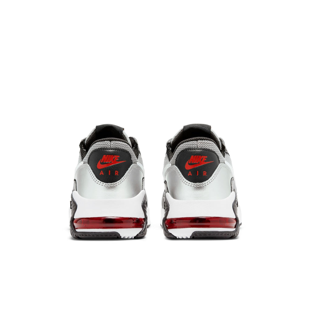 Nike Men's Air Max Excee, Particle Grey/White-Black-University Red, 9.5