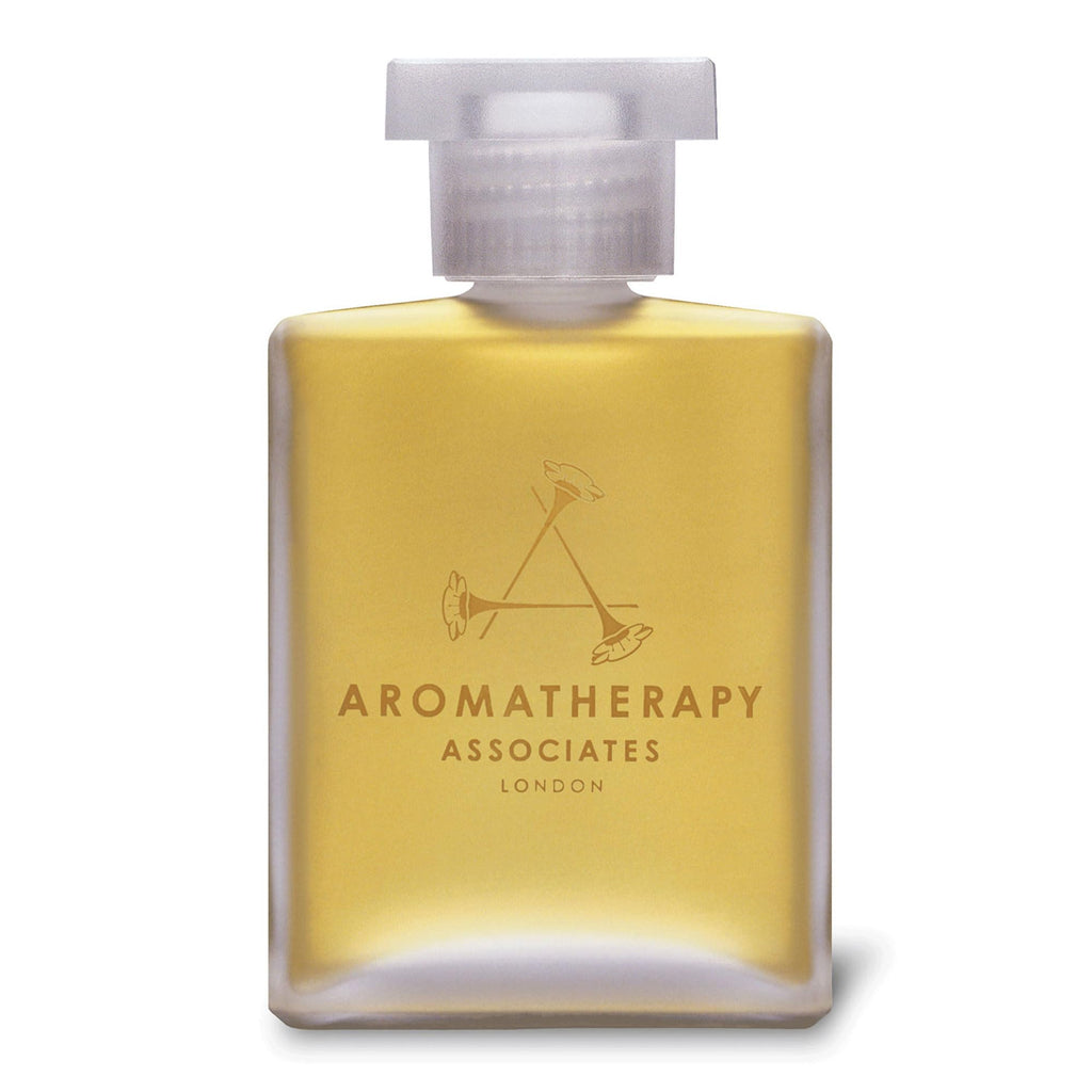 Aromatherapy Associates Revive Evening Bath and Shower Oil – Natural Hydrating Oil with 3 Essential Oils to Refresh Mind, Body, and Spirit (1.86 oz)