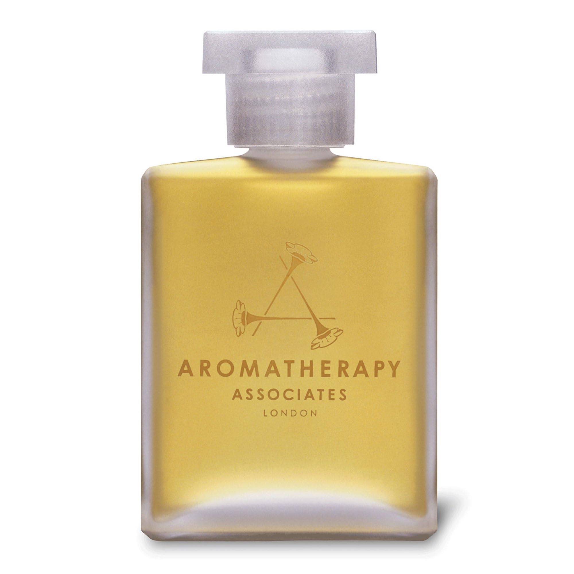 Aromatherapy Associates Revive Evening Bath and Shower Oil – Natural Hydrating Oil with 3 Essential Oils to Refresh Mind, Body, and Spirit (1.86 oz)