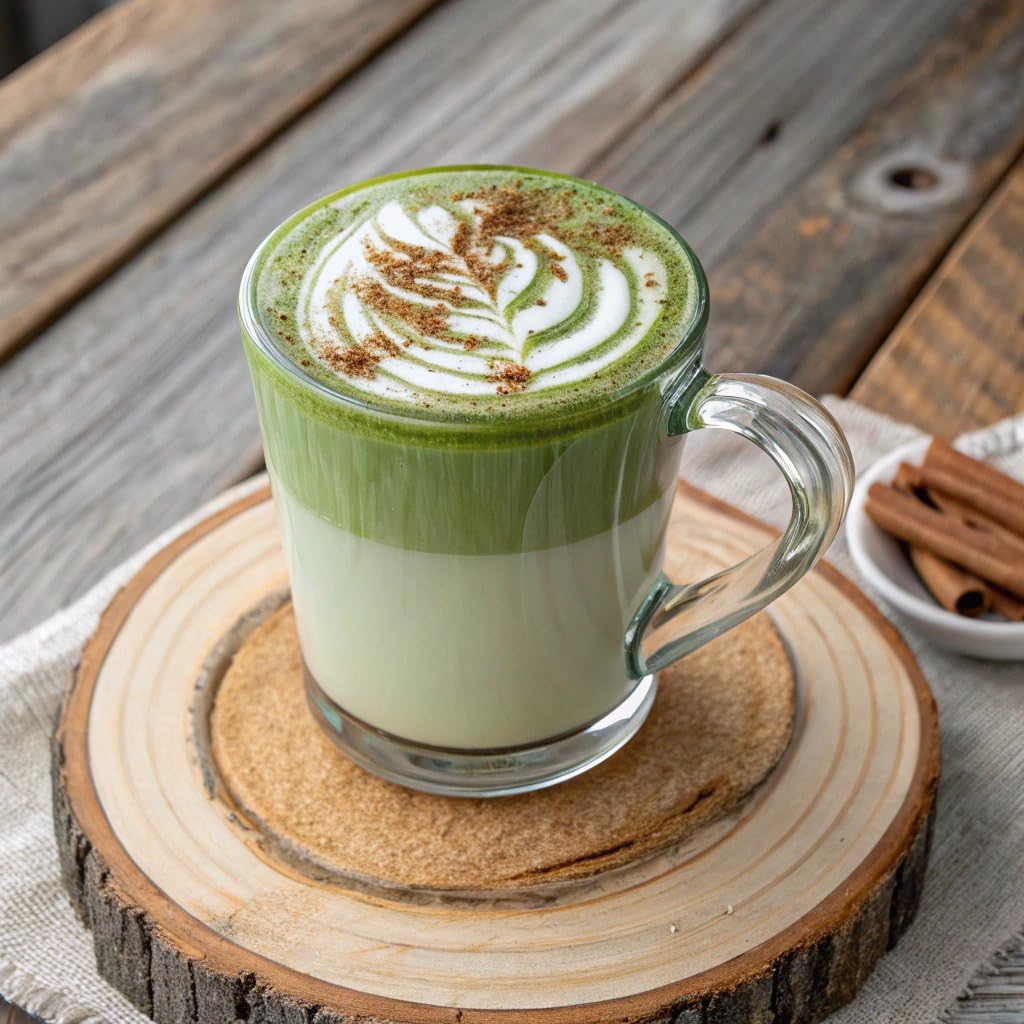 AprikaLife Organic Matcha Powder, USDA & JAS Certified, No Sugar Added, Authentic Japanese Cafe Grade Matcha Green Tea Powder Perfect for Matcha Lattes, Smoothies & Baking, 3.5 oz/100g