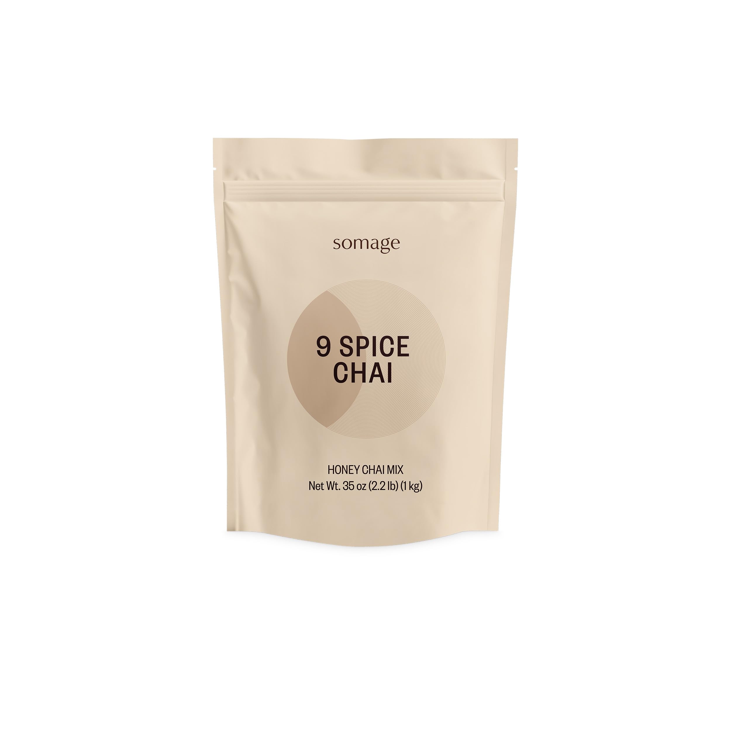 Chamellia 9 Spice Fresh Chai - Honey - 35oz / 2.2lb (1kg) (Camellia Sinensis) Single unit