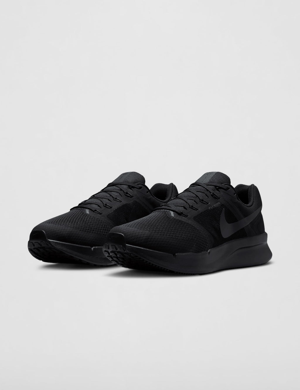 Nike Men's Run Swift 3 Road Running Shoes, Black/Black-Dark Smoke Grey, 11.5