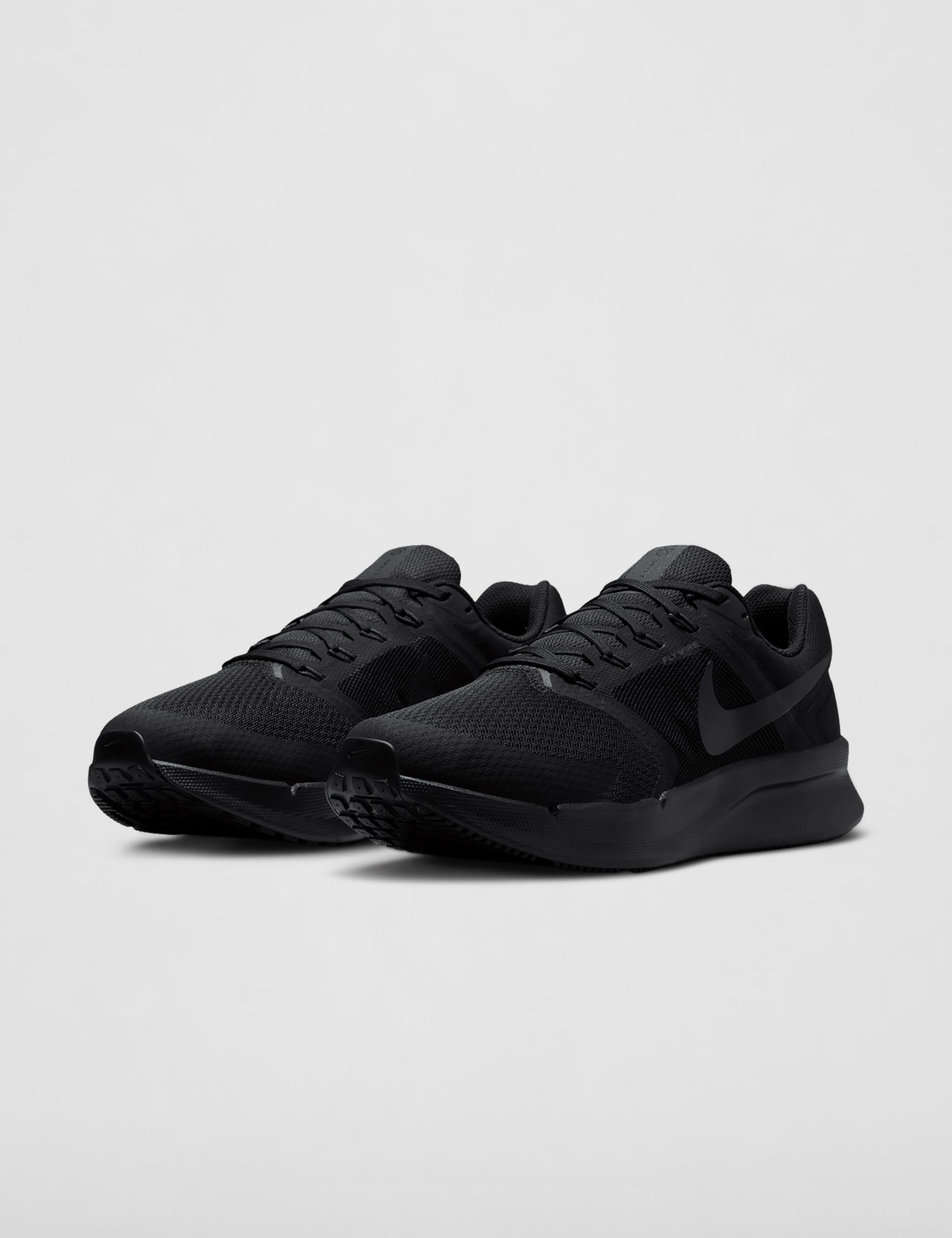 Nike Men's Run Swift 3 Road Running Shoes, Black/Black-Dark Smoke Grey, 11.5