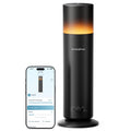 Waterless Essential Oil Diffuser, Smart Scent Diffuser with Nightlight, Smart Schedules, Up to 1100 sq ft, App Control Cold Air Scent Diffuser Oil Machine for Home Large Room and Commercial Use, Black