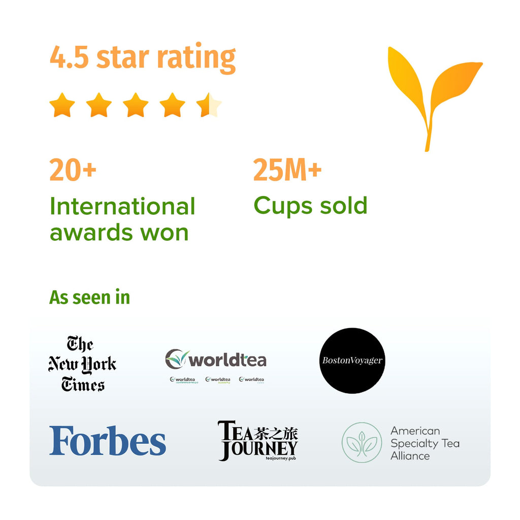 NEPAL TEA Organic Black Loose Leaf Tea - USDA Certified Organic with Gold Tips - Single Origin from a Family Farm in the Himalayas - 3.5 oz / 100g Award-Winning (Kumari Gold)