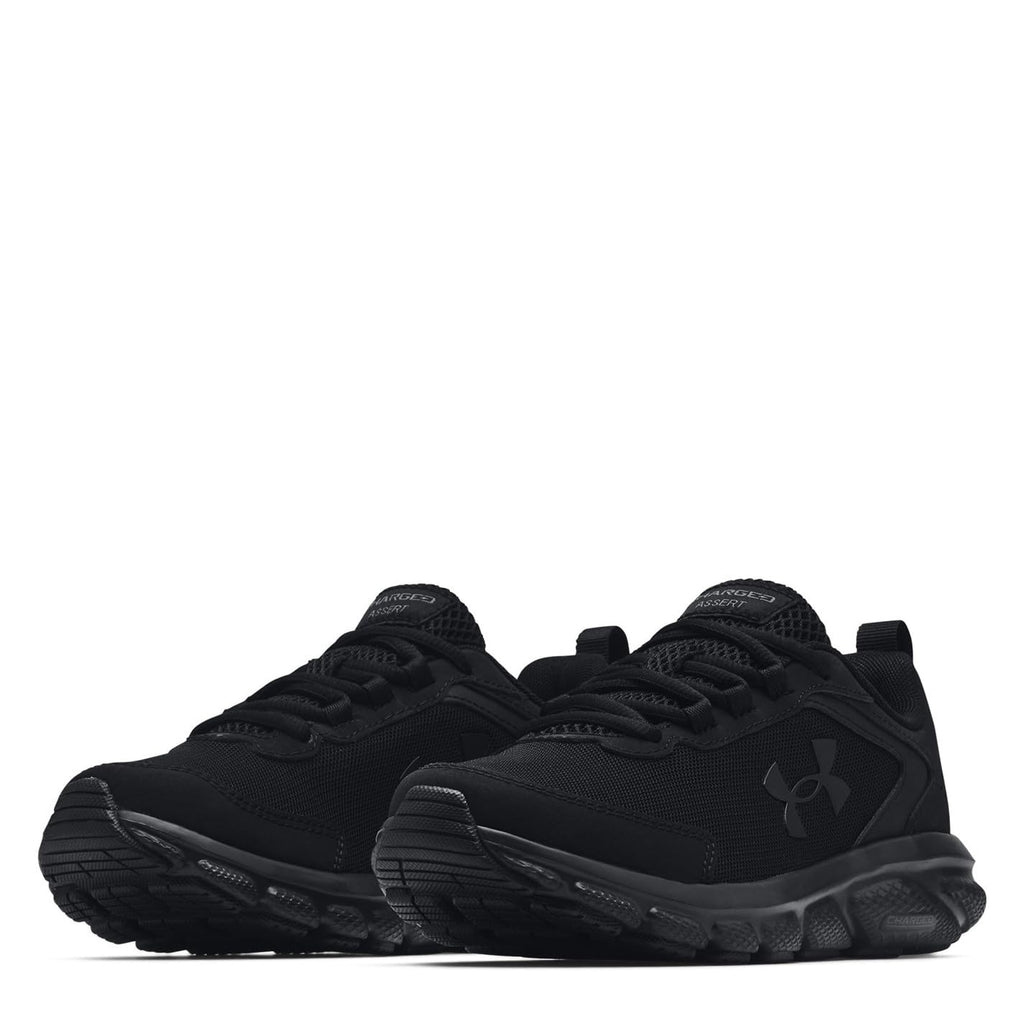 Under Armour Women's Charged Assert 9, Black (002)/Black, 8.5 US