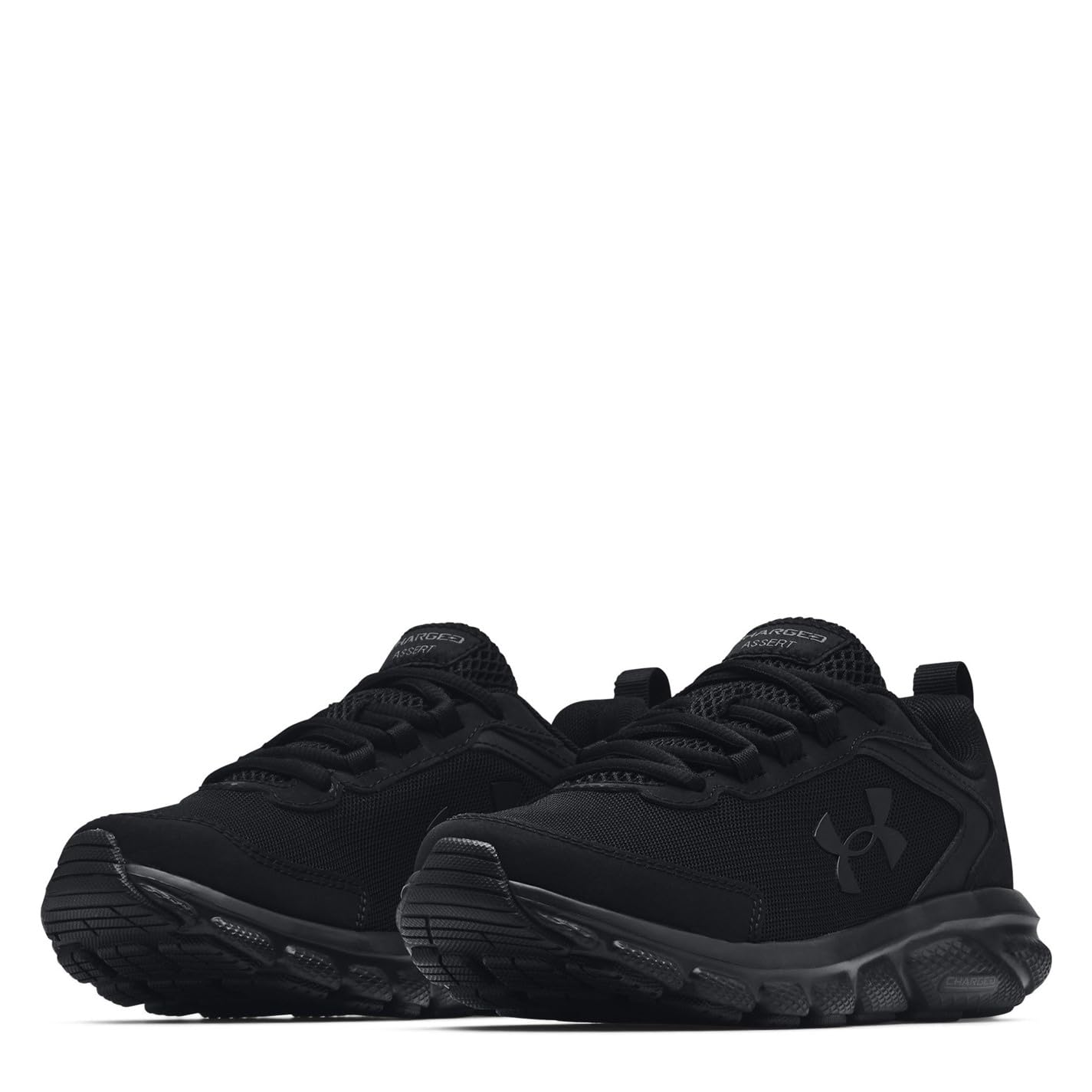 Under Armour Women's Charged Assert 9, Black (002)/Black, 8.5 US