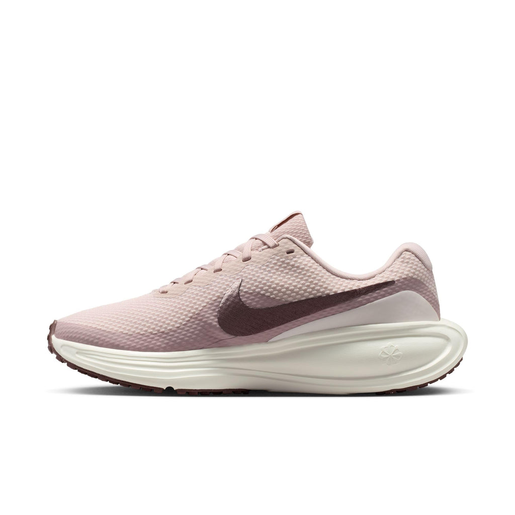 Nike Women's Revolution 8 Road Running Shoes, Silt Red/White-Particle Rose-Tattoo, 8.5