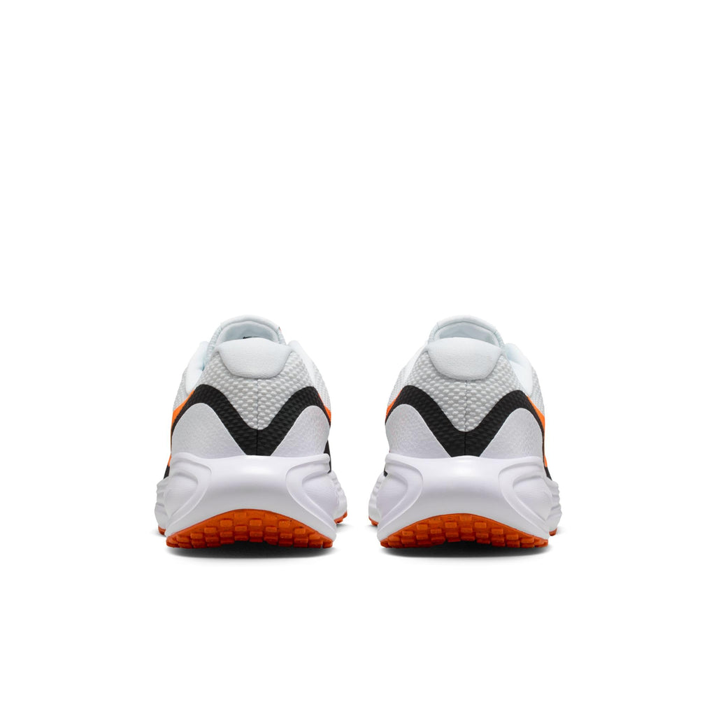 Nike Men's Revolution 8 Road Running Shoes, Off White/Total Orange-White-Black, 10